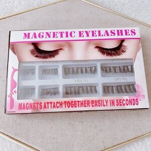 2D and 3D Magnetic Eyelashes [No  Glue] Reusable Premium Quality False Eyelashes